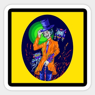 The Magician Sticker